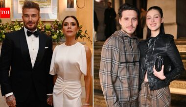 Beckham family rift digs deeper as Brooklyn Peltz Beckham celebrates Nicola Peltz Beckham’s mother but skips Victoria | International Sports News
