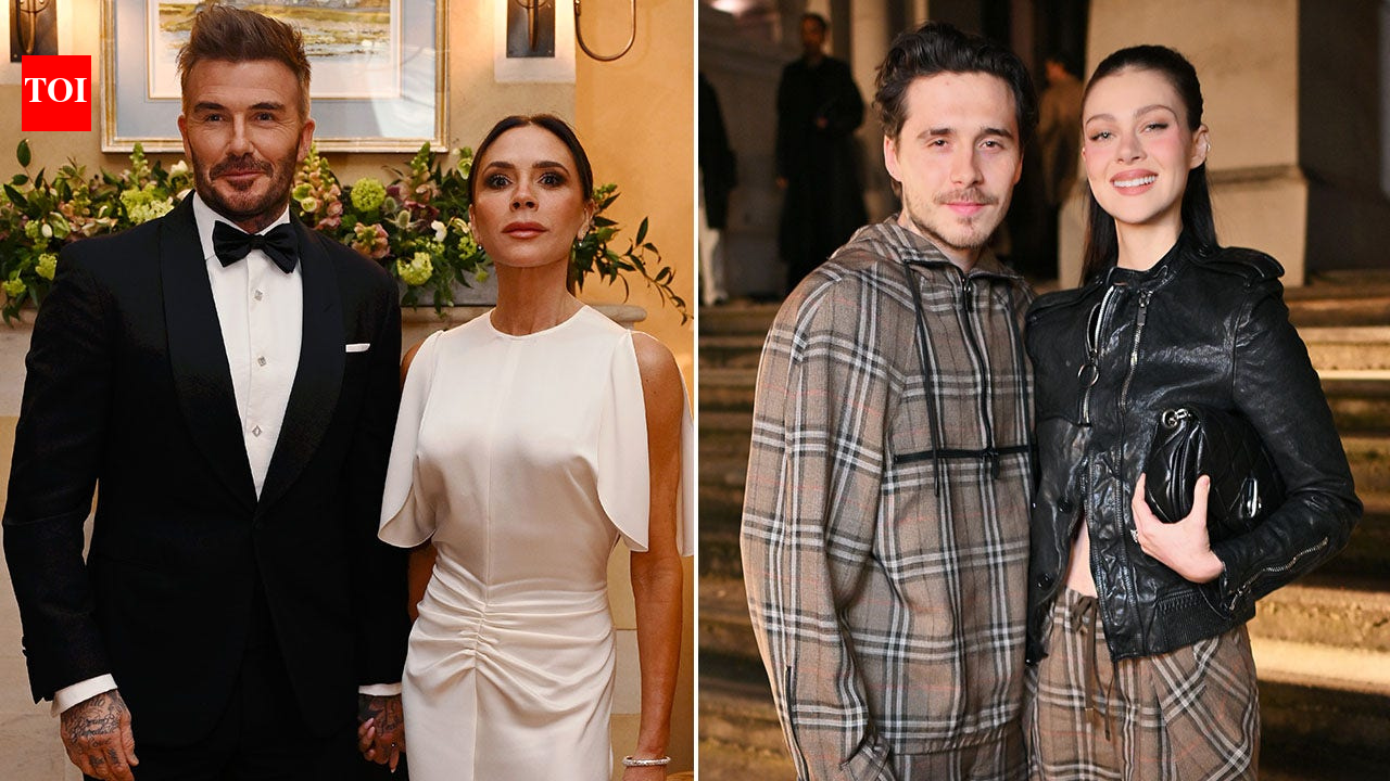 Beckham family rift digs deeper as Brooklyn Peltz Beckham celebrates Nicola Peltz Beckham’s mother but skips Victoria | International Sports News