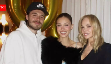 Who is Claudia Peltz? Brooklyn Beckham shares birthday message for Nicola Peltz mother while fans notice silence for Victoria Beckham | International Sports News