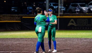 FGCU completes sweep of Queens