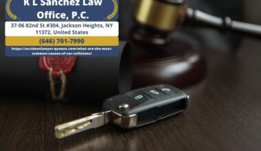 Queens Car Accident Attorney K.L. Sanchez Explains the Most Common Causes of Car Collisions