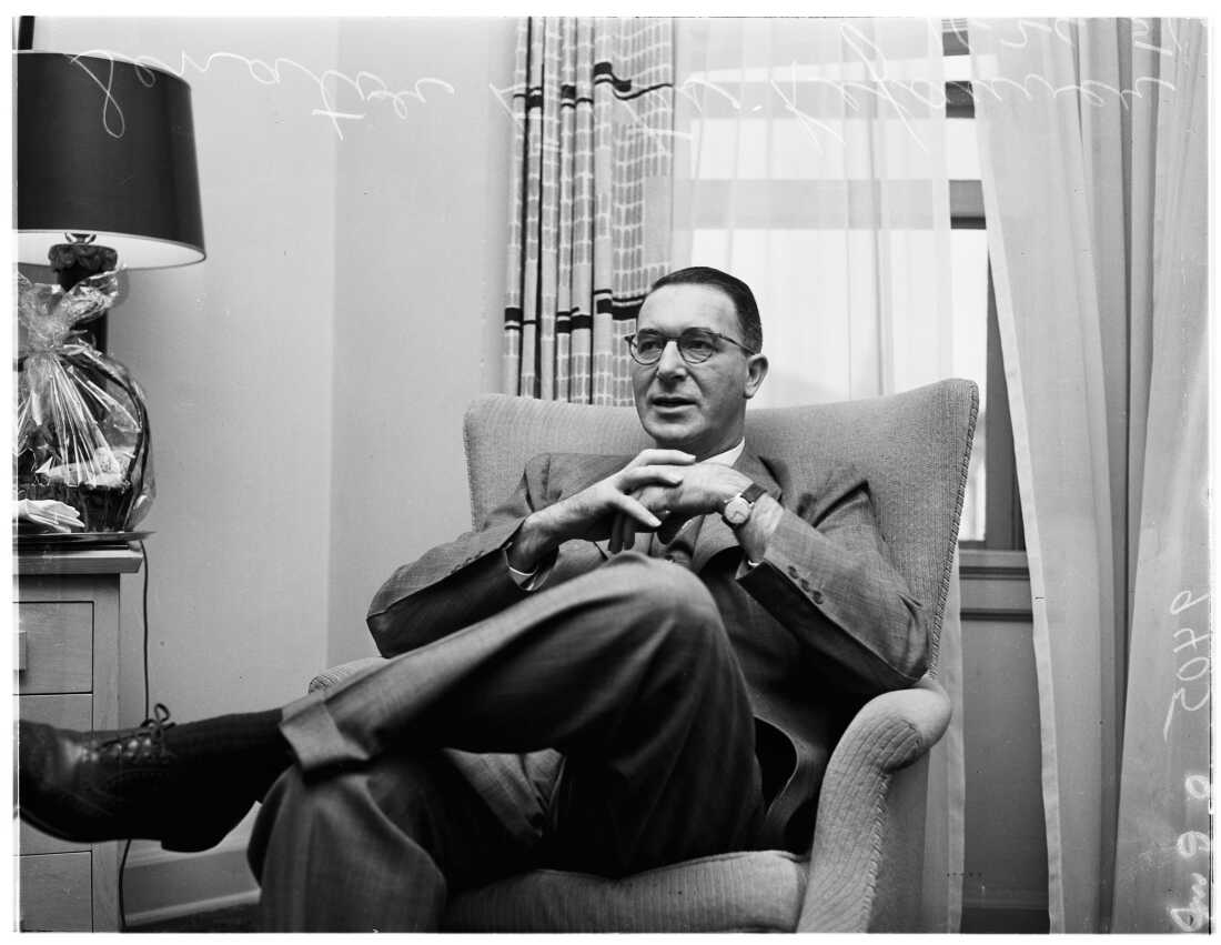 Senator Estes Kefauver in an interview, November, 1951.