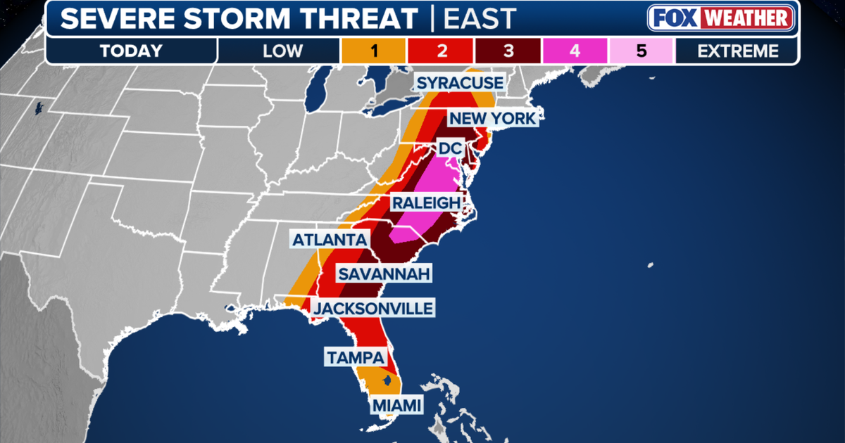 Here’s when rain is expected to stop across NY, NJ