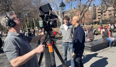 The social media influencers now run Washington Square Park