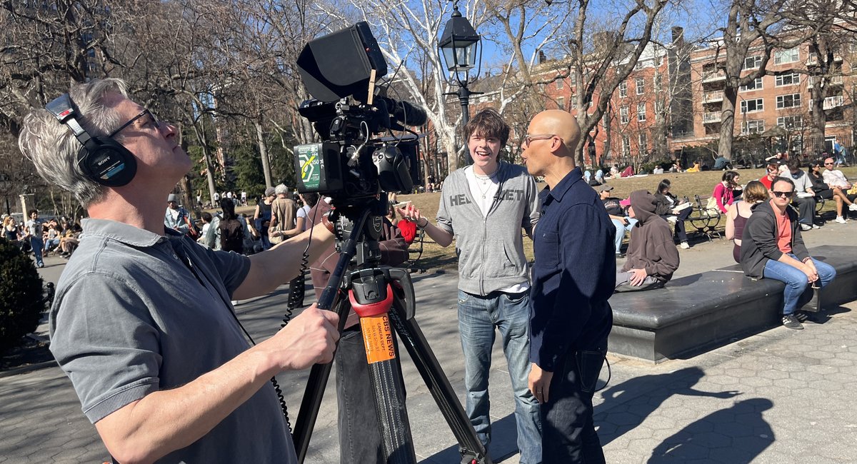 The social media influencers now run Washington Square Park
