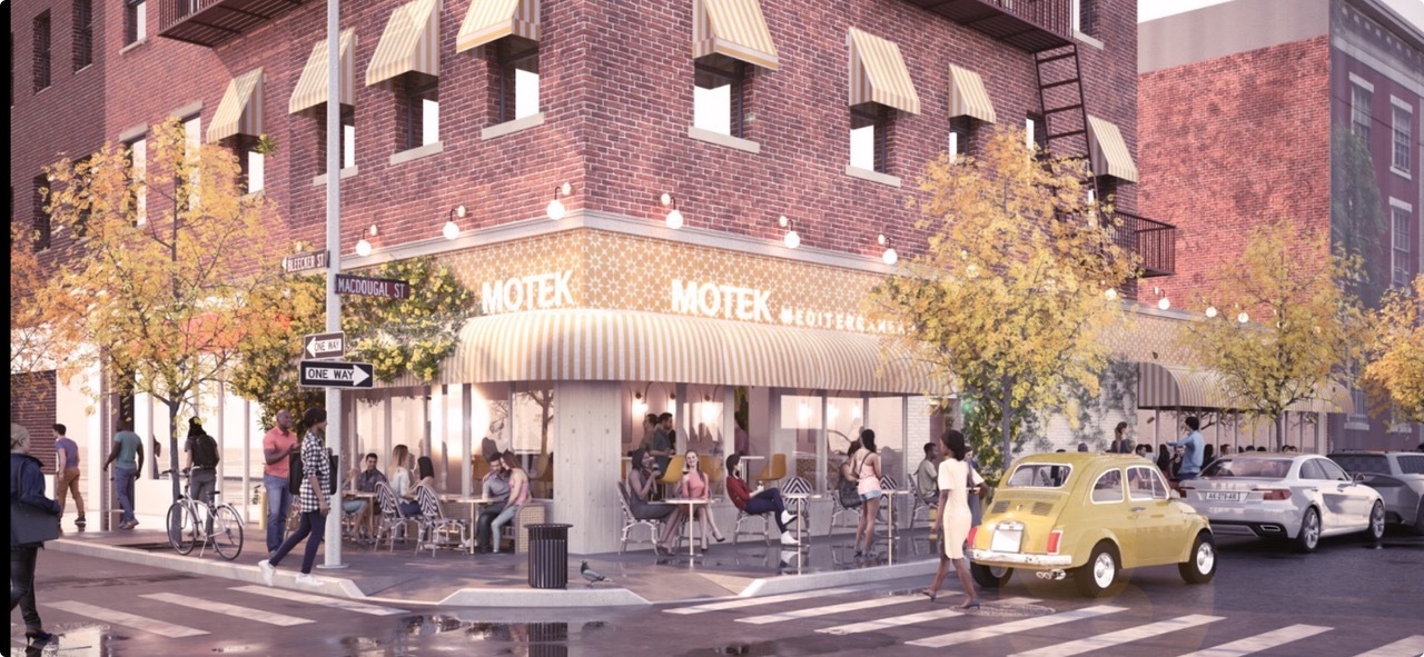 Motek to Open Second NYC Location in Greenwich Village in Early April