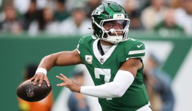 Jets Trade QB Justin Fields to Chiefs for NFL Draft Pick