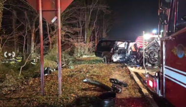 Woman charged in wrong-way crash on Southern State crash Sunday