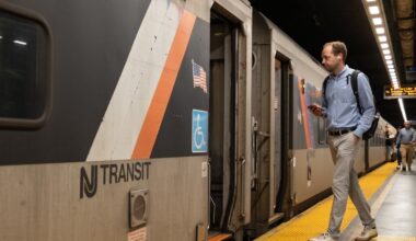 Regular NJ Transit rail schedules resume with new Portal North Bridge open