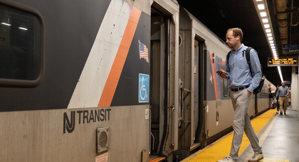 Regular NJ Transit rail schedules resume with new Portal North Bridge open