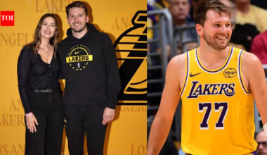 Luka Doncic and Maria Sharapova's viral courtside photo has a $25 million Manhattan beach mansion link to it | International Sports News