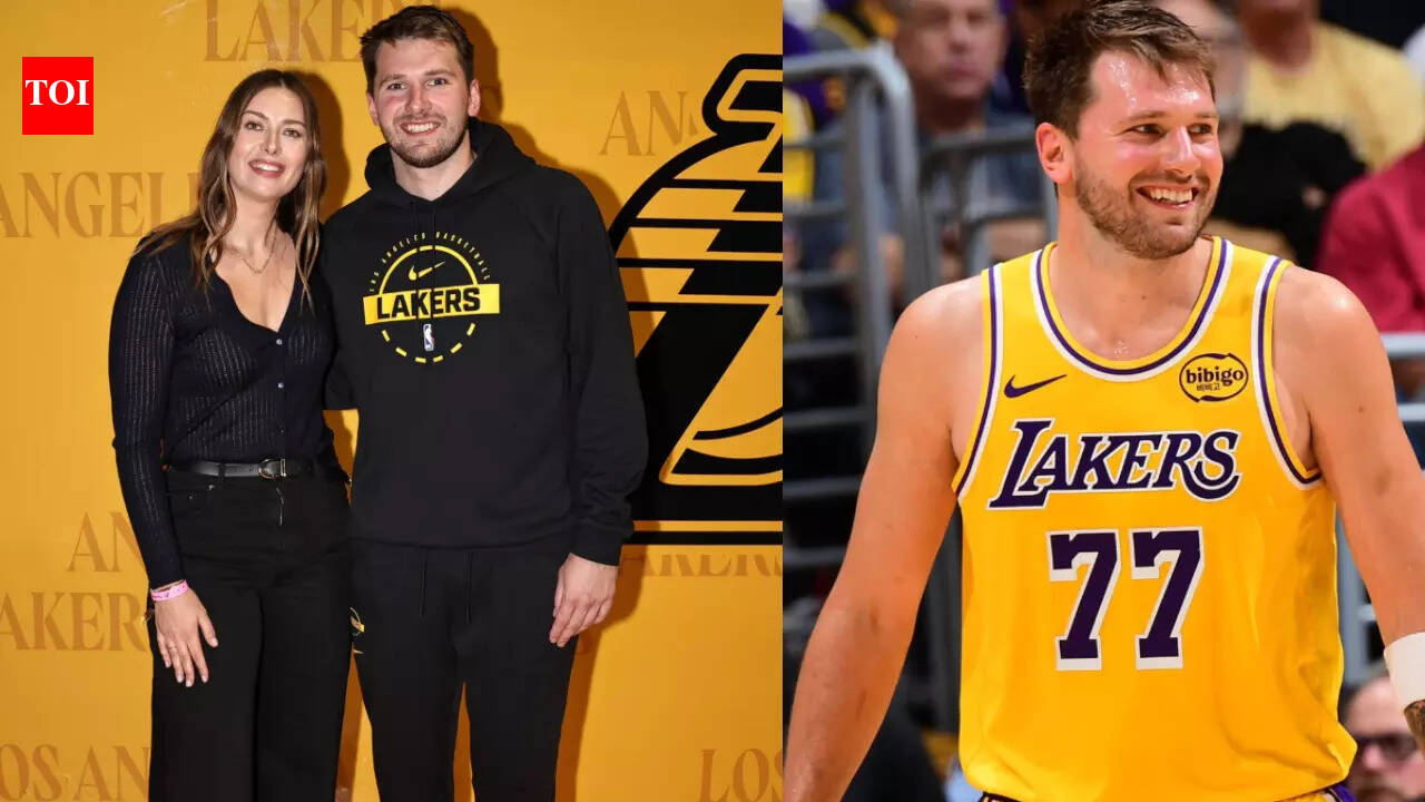Luka Doncic and Maria Sharapova's viral courtside photo has a $25 million Manhattan beach mansion link to it | International Sports News