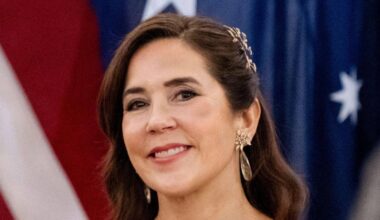 Queen Mary breaks golden rule with £10.7k accessory amid short hair transformation