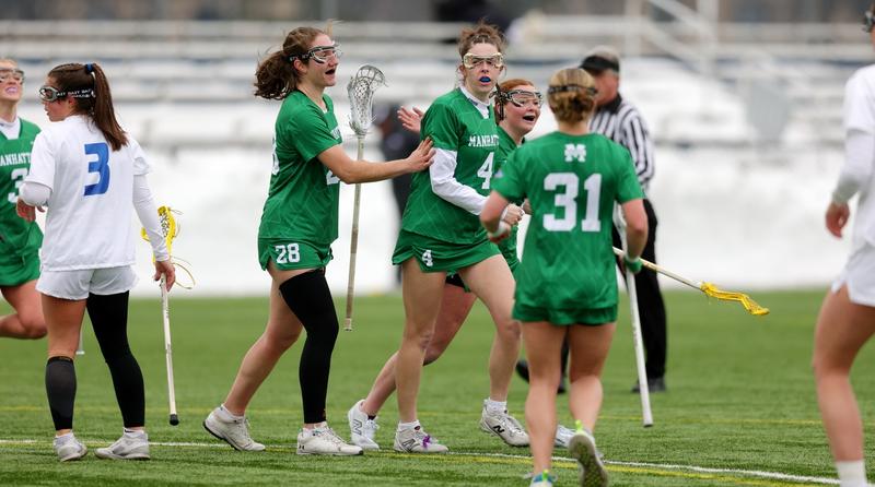 Kerr Scores Five Goals As Women's Lacrosse Falls To Presbyterian