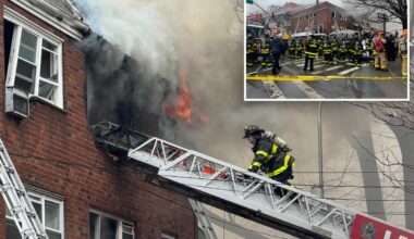 Massive 4-alarm NYC fire kills 3, including child, in Queens
