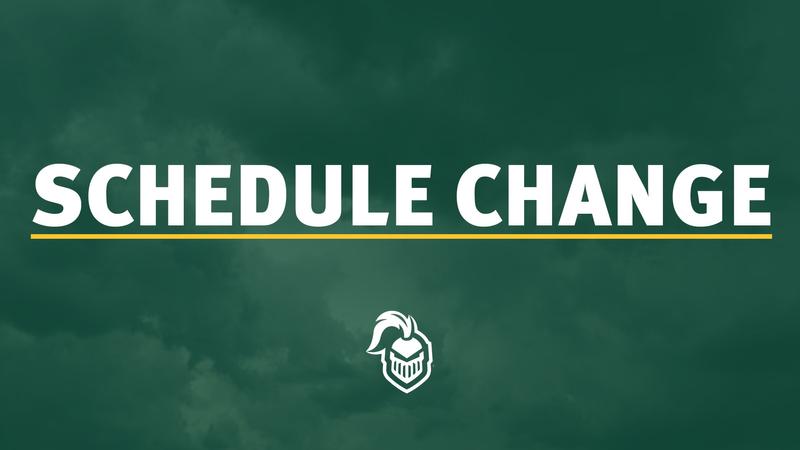 Schedule Update: Baseball - New Jersey City University Athletics