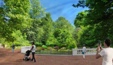 Prospect Park's secluded Vale of Cashmere getting long-awaited upgrade