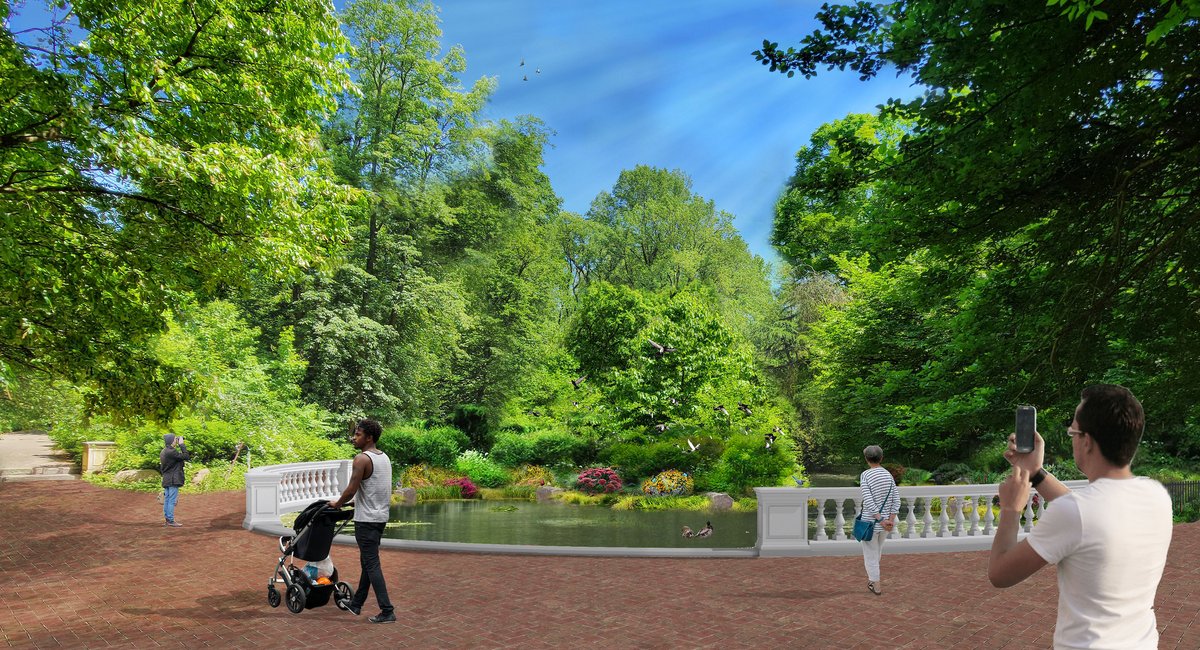 Prospect Park's secluded Vale of Cashmere getting long-awaited upgrade