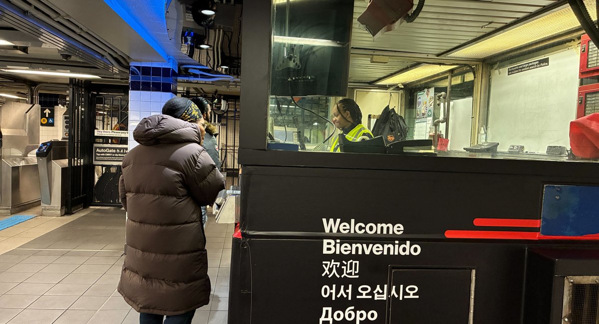 Transit workers union sues MTA over rule eliminating requirement for staffed token booths