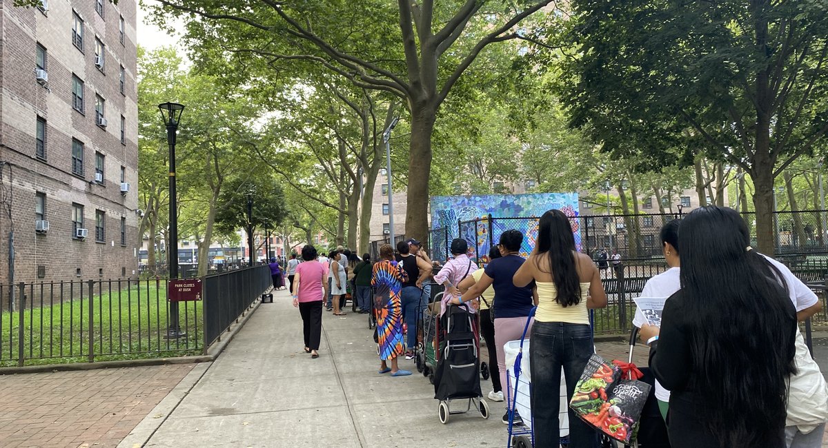 More than 2.2 million New Yorkers lived in poverty in 2024, report finds