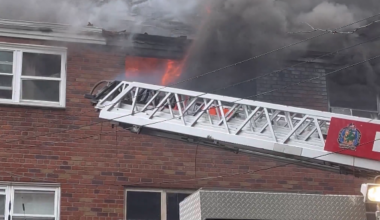 4 dead, including child, after 4-alarm fire in Flushing, Queens