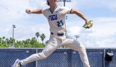 Evan Dempsey claims third ASUN Pitcher of the Week honor