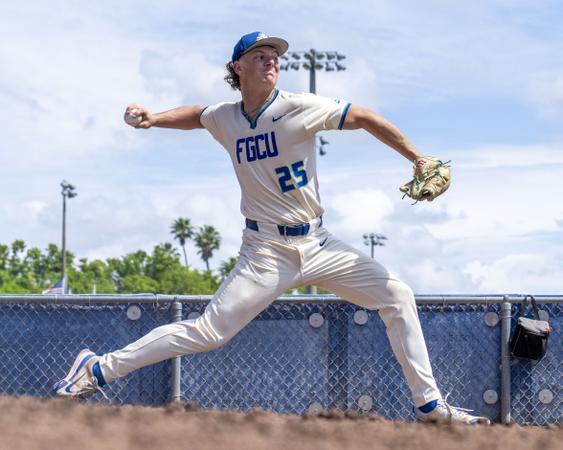 Evan Dempsey claims third ASUN Pitcher of the Week honor