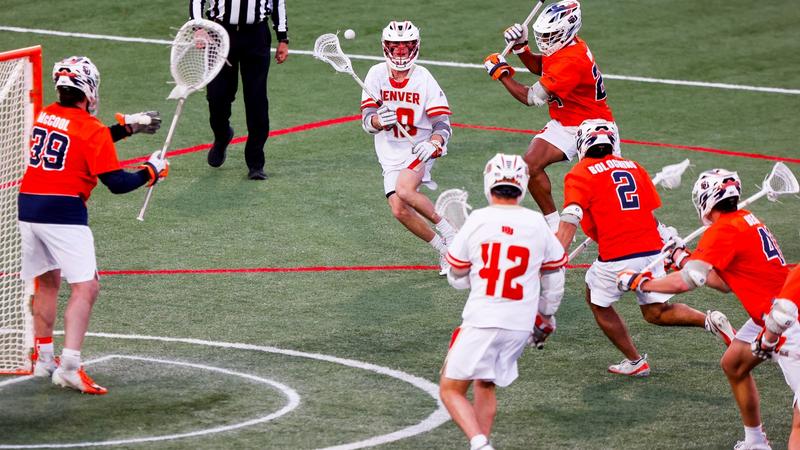 [14/14] Denver’s Comeback Falls Short in Quarterfinal Rematch with [8/8] Syracuse