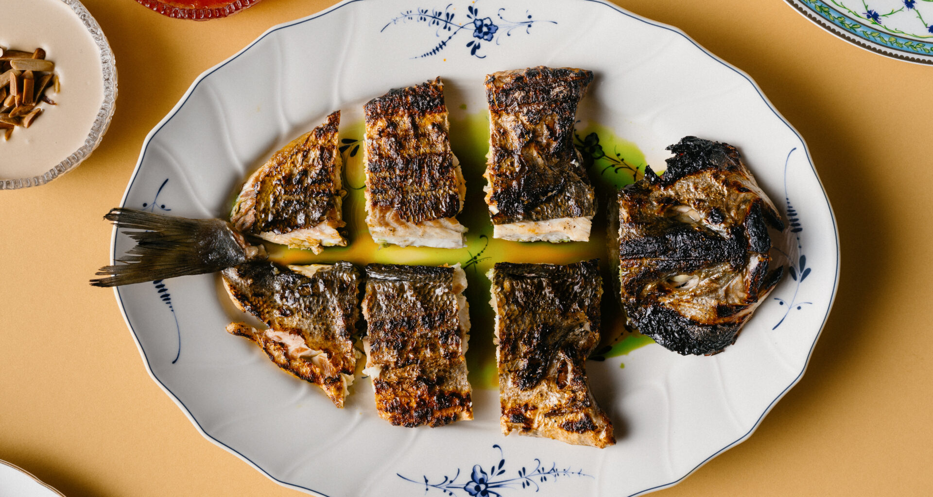 At O’resh, Mediterranean Cooking Meets Manhattan’s Toughest Reservation