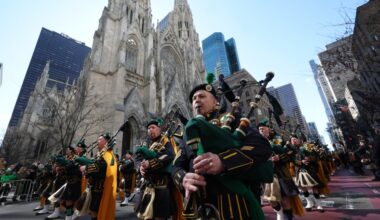 2026 St. Patrick's Day Parade marches through NYC