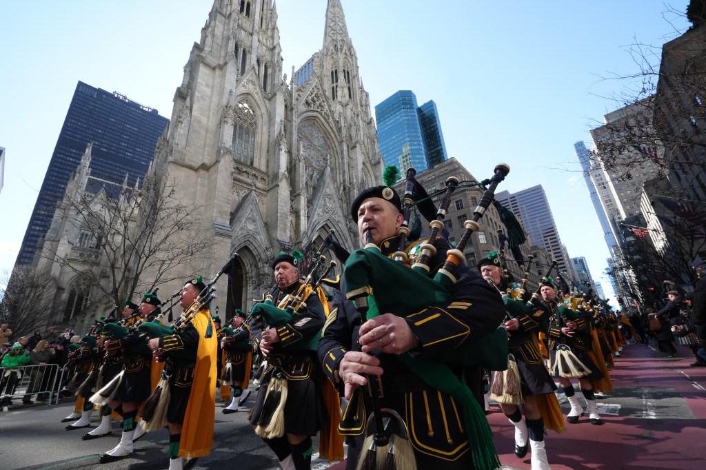 2026 St. Patrick's Day Parade marches through NYC