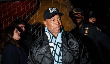 NYC moves to end legal representation of ex-Mayor Adams in sex abuse case