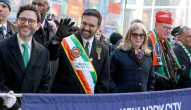 Zohran Mamdani references Palestinian 'genocide' at NYC St. Patrick's event