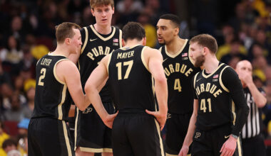 Spero Dedes Previews Purdue vs Queens