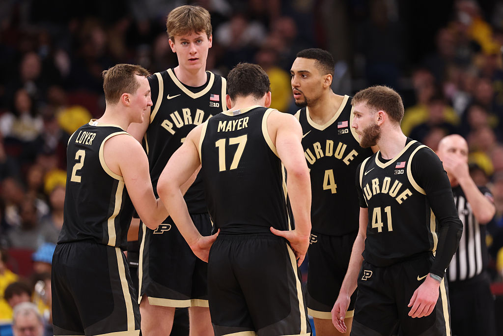 Spero Dedes Previews Purdue vs Queens