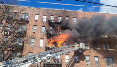 12 injured in Bronx apartment fire