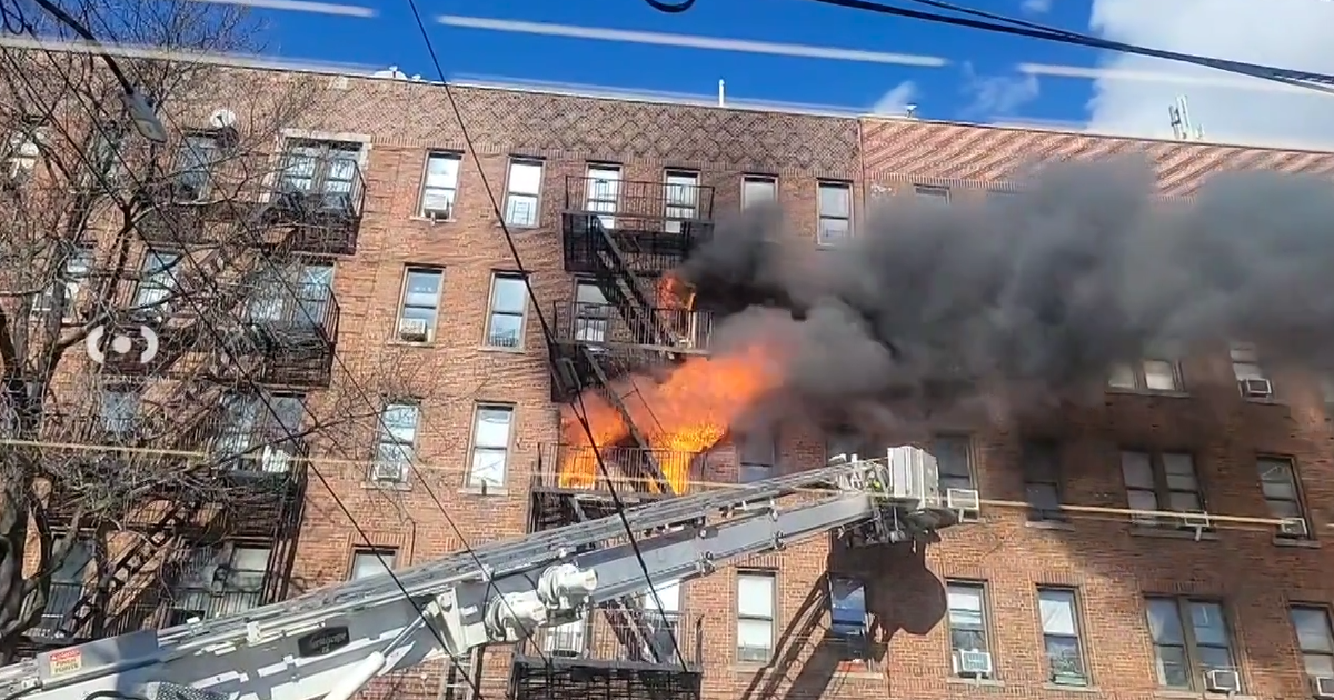 12 injured in Bronx apartment fire
