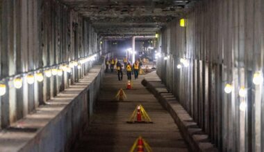 New York transit officials sue Trump administration to restore subway project funding