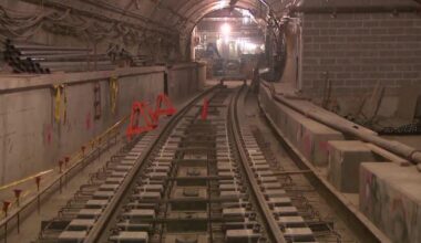 Second Avenue subway funding freeze prompts lawsuit from N.Y. Gov. Kathy Hochul, MTA