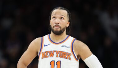Knicks Announce Starters vs Pacers After Jalen Brunson Decision