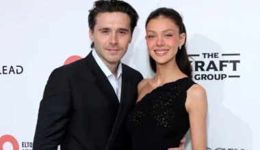 Brooklyn Beckham reunites with Elton John at Oscars Party