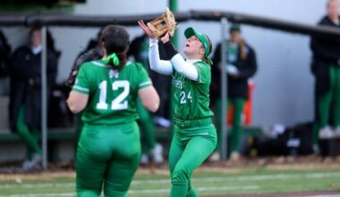 Softball Falls In Home Opener Against Columbia