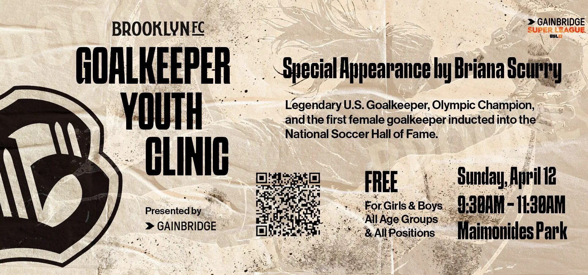 Goalkeeper Youth Clinic