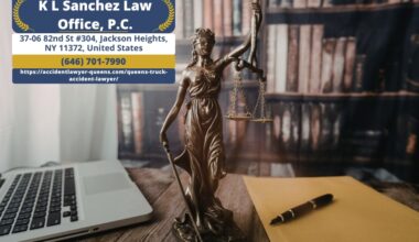 Queens Truck Accident Lawyer Keetick L. Sanchez Explains Legal Options for Truck Collision Victims in Queens County