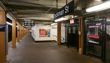 NYC subway rider pushed onto tracks after man asked him for money, police say