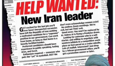 New York Post Cover for March 18, 2026