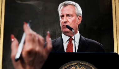 Bill de Blasio admits Democrats wrong on 'defund the police' and border policies