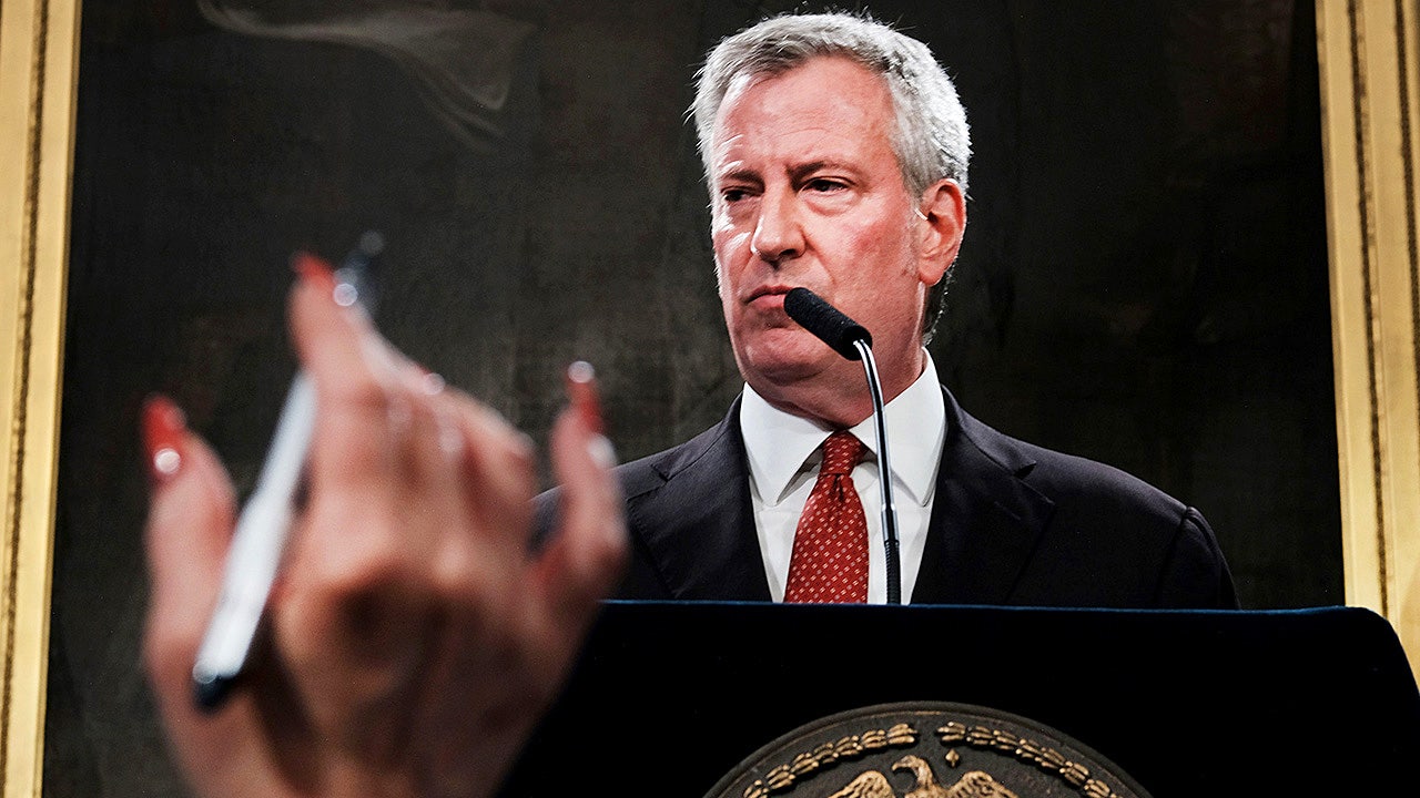 Bill de Blasio admits Democrats wrong on 'defund the police' and border policies