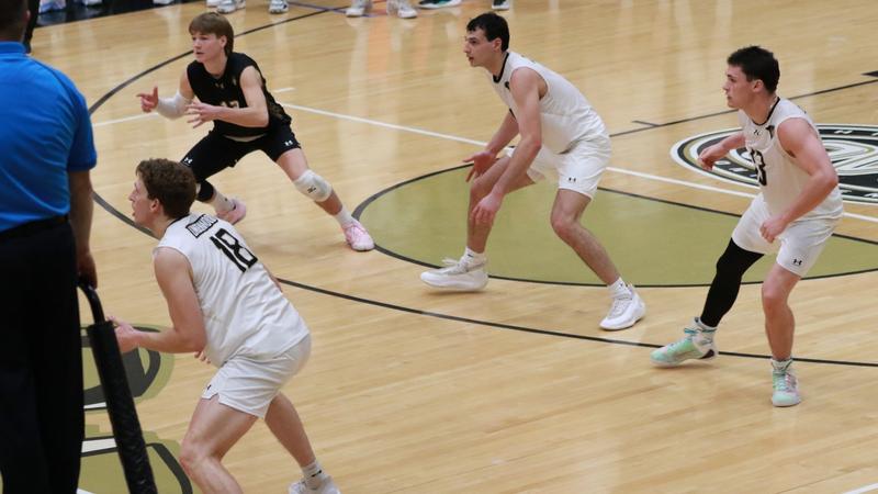 Men's Volleyball Travels To Charlotte For Two Matches At Queens