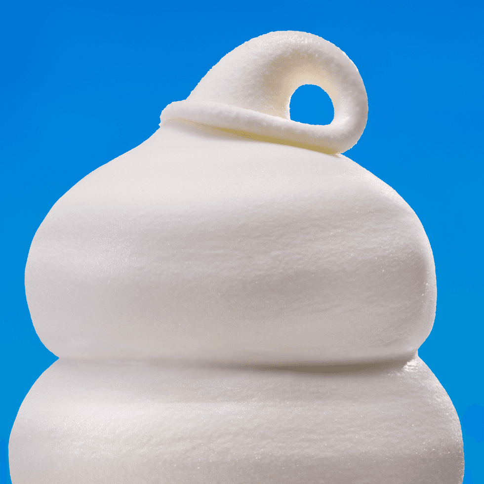 \u200bDairy Queen Vanilla Soft Serve Cone